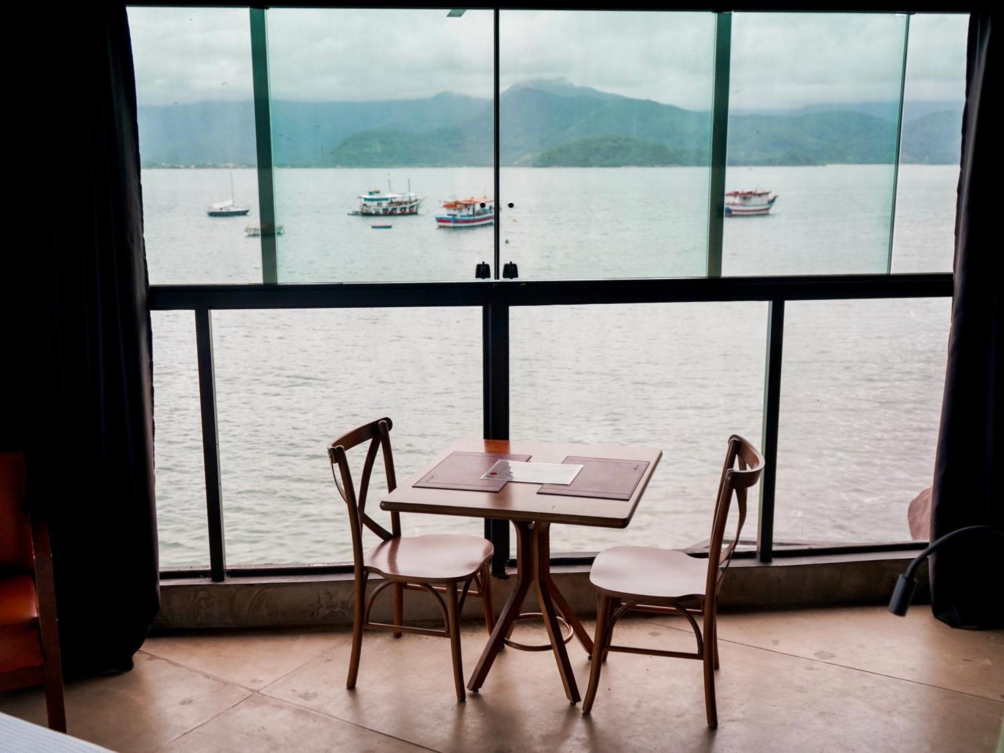 1819 Marine Hotel Ubatuba Exteriör bild