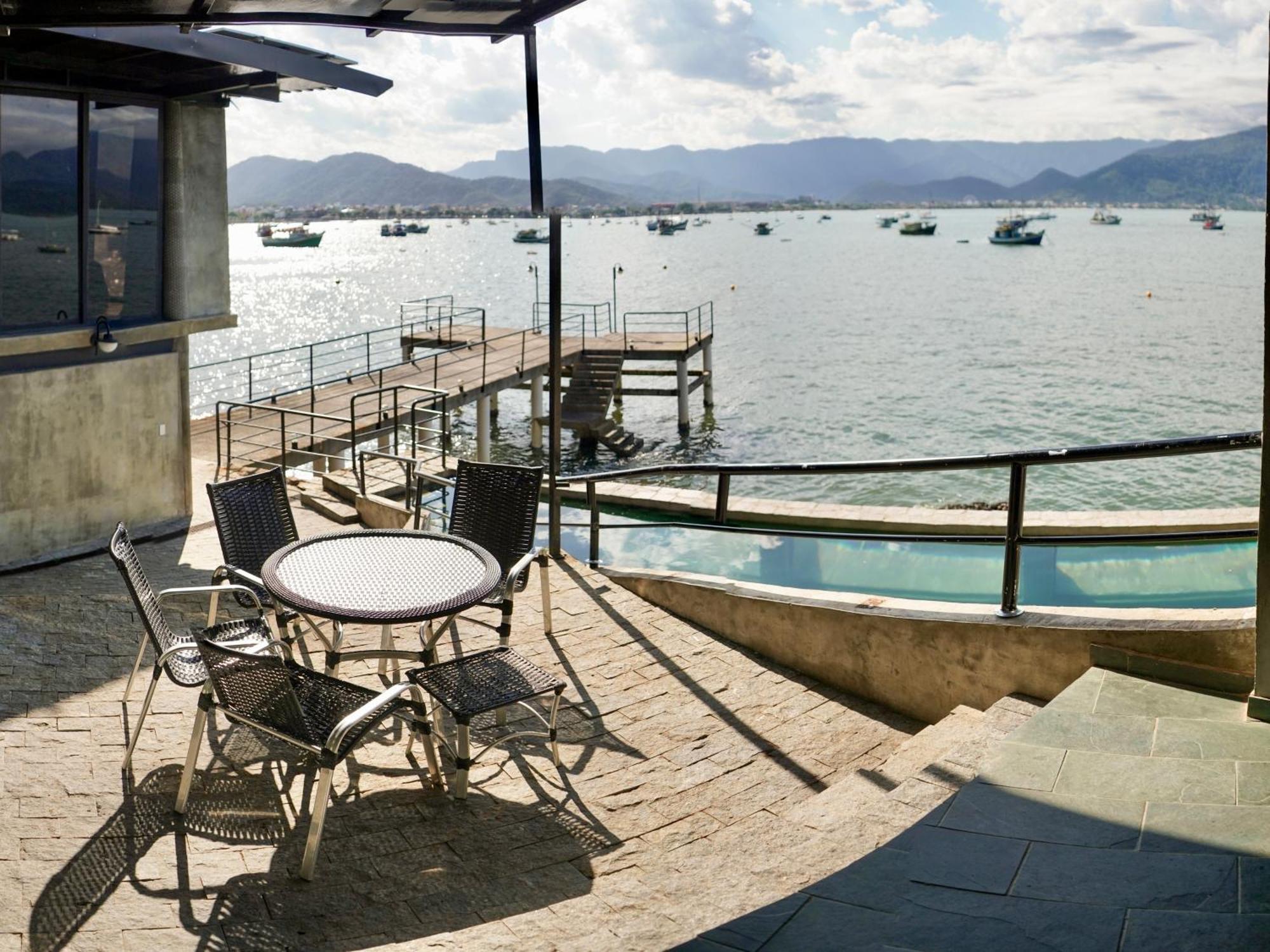 1819 Marine Hotel Ubatuba Exteriör bild