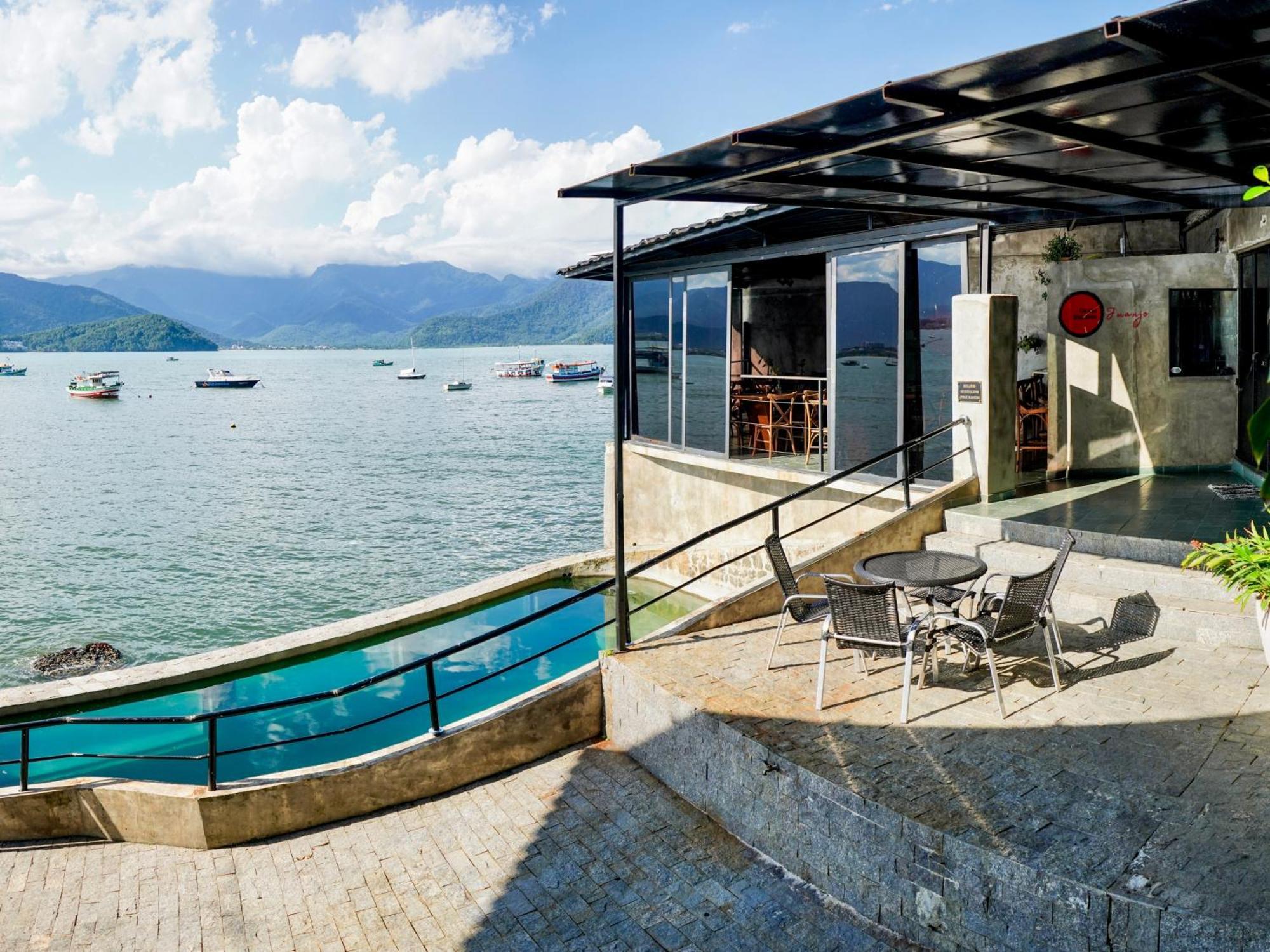1819 Marine Hotel Ubatuba Exteriör bild