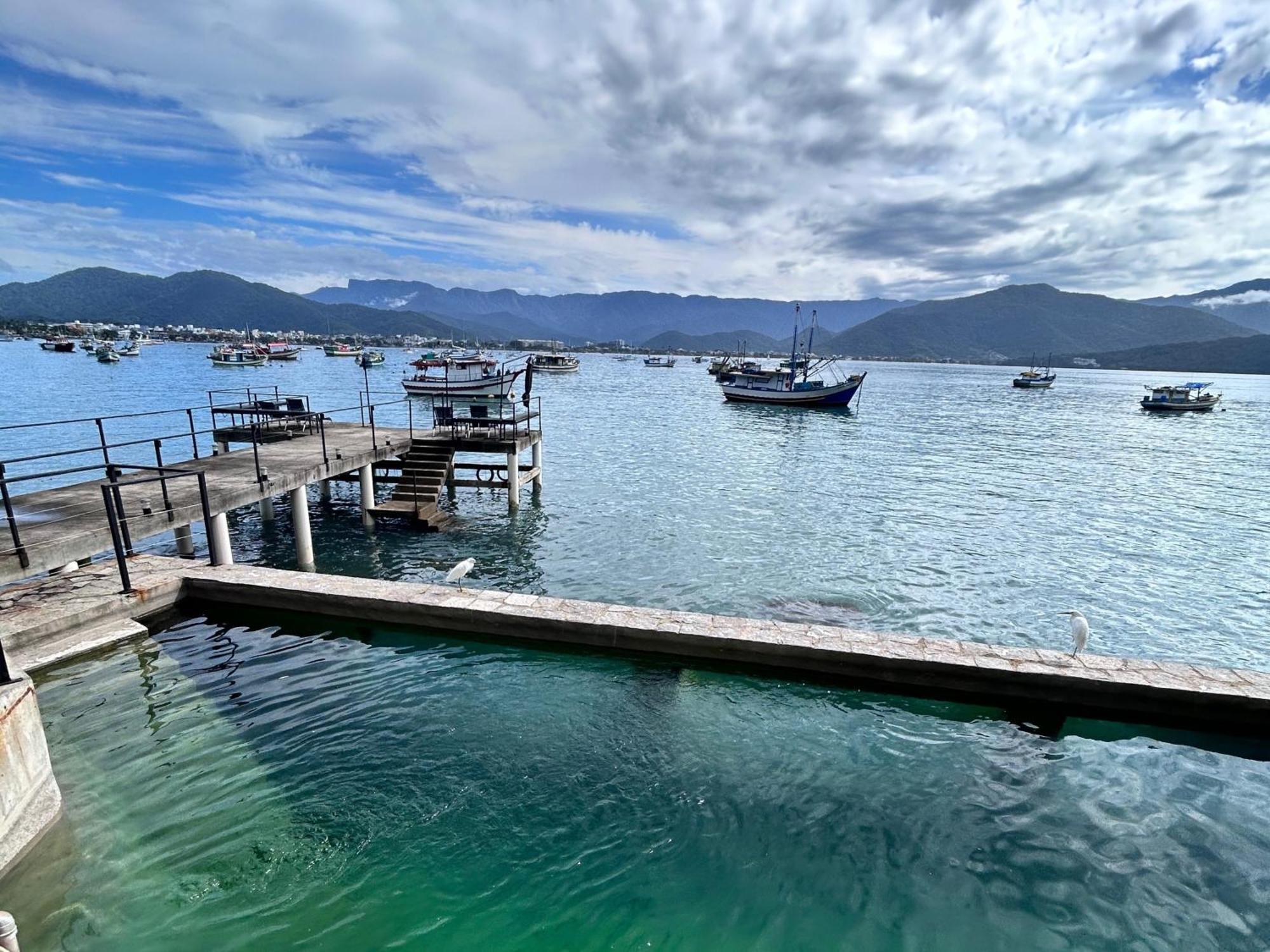 1819 Marine Hotel Ubatuba Exteriör bild