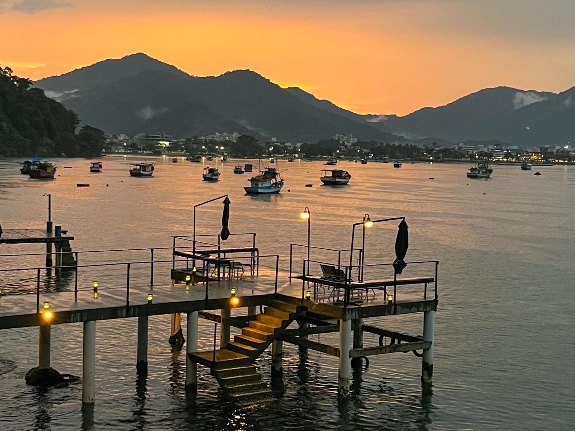 1819 Marine Hotel Ubatuba Exteriör bild