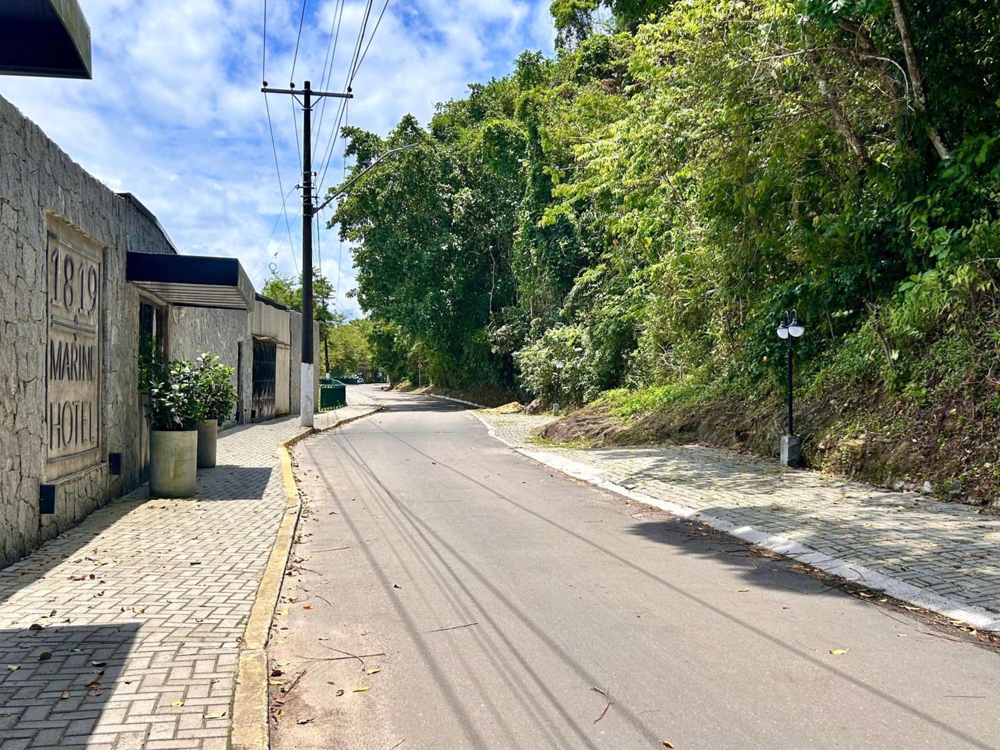 1819 Marine Hotel Ubatuba Exteriör bild