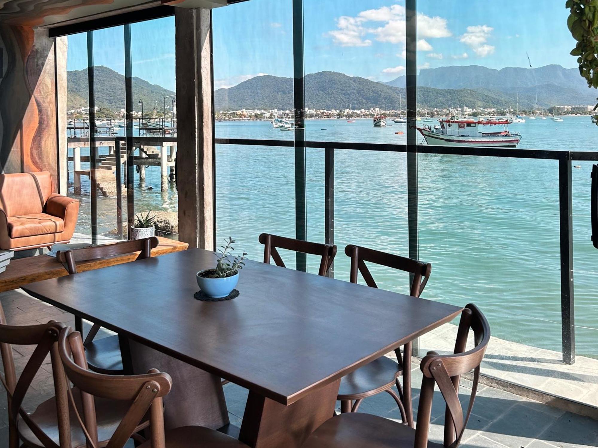1819 Marine Hotel Ubatuba Exteriör bild