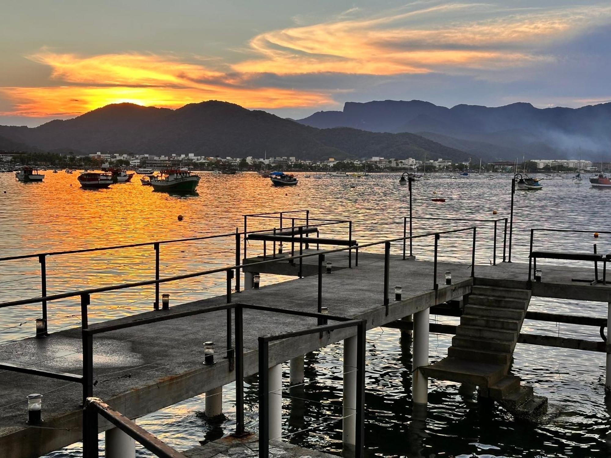 1819 Marine Hotel Ubatuba Exteriör bild