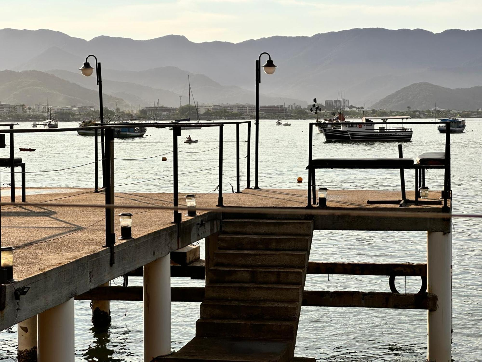 1819 Marine Hotel Ubatuba Exteriör bild