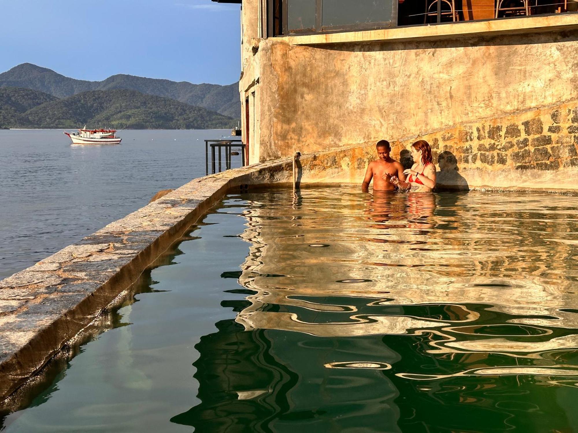 1819 Marine Hotel Ubatuba Exteriör bild