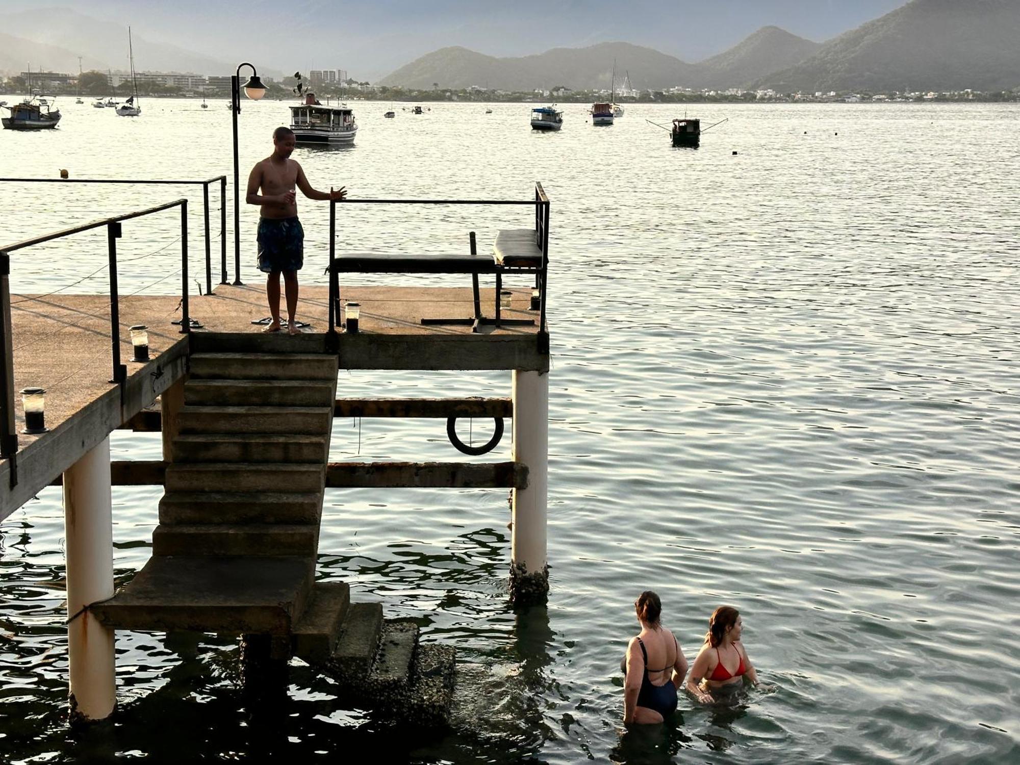 1819 Marine Hotel Ubatuba Exteriör bild