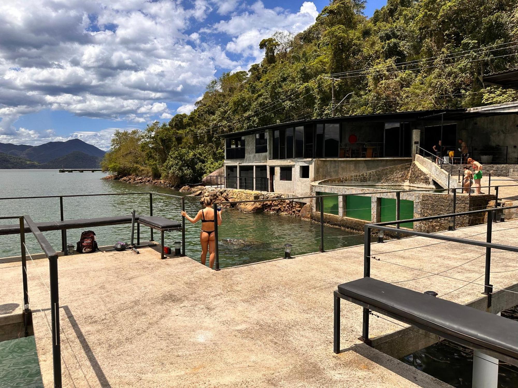 1819 Marine Hotel Ubatuba Exteriör bild