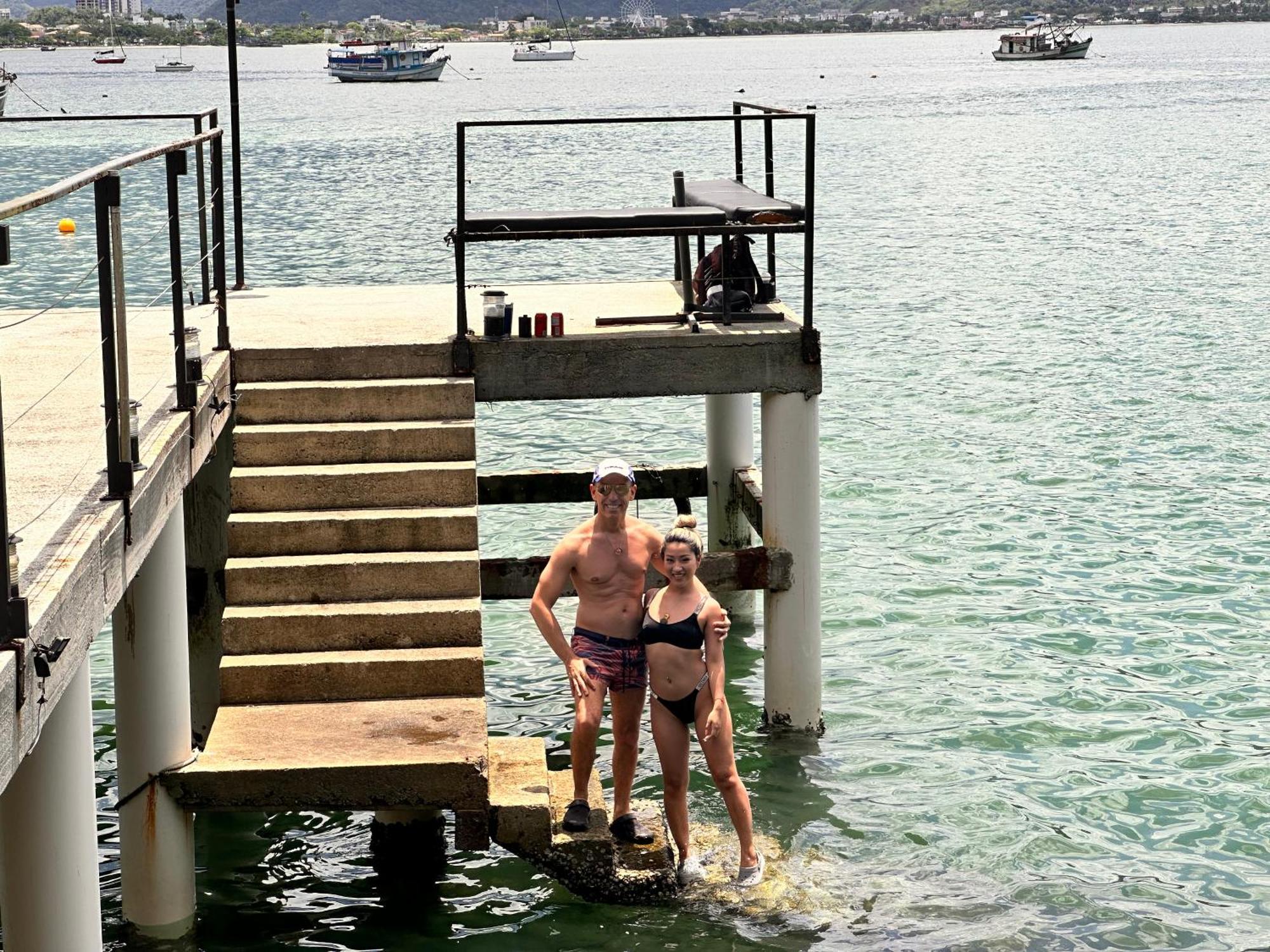 1819 Marine Hotel Ubatuba Exteriör bild