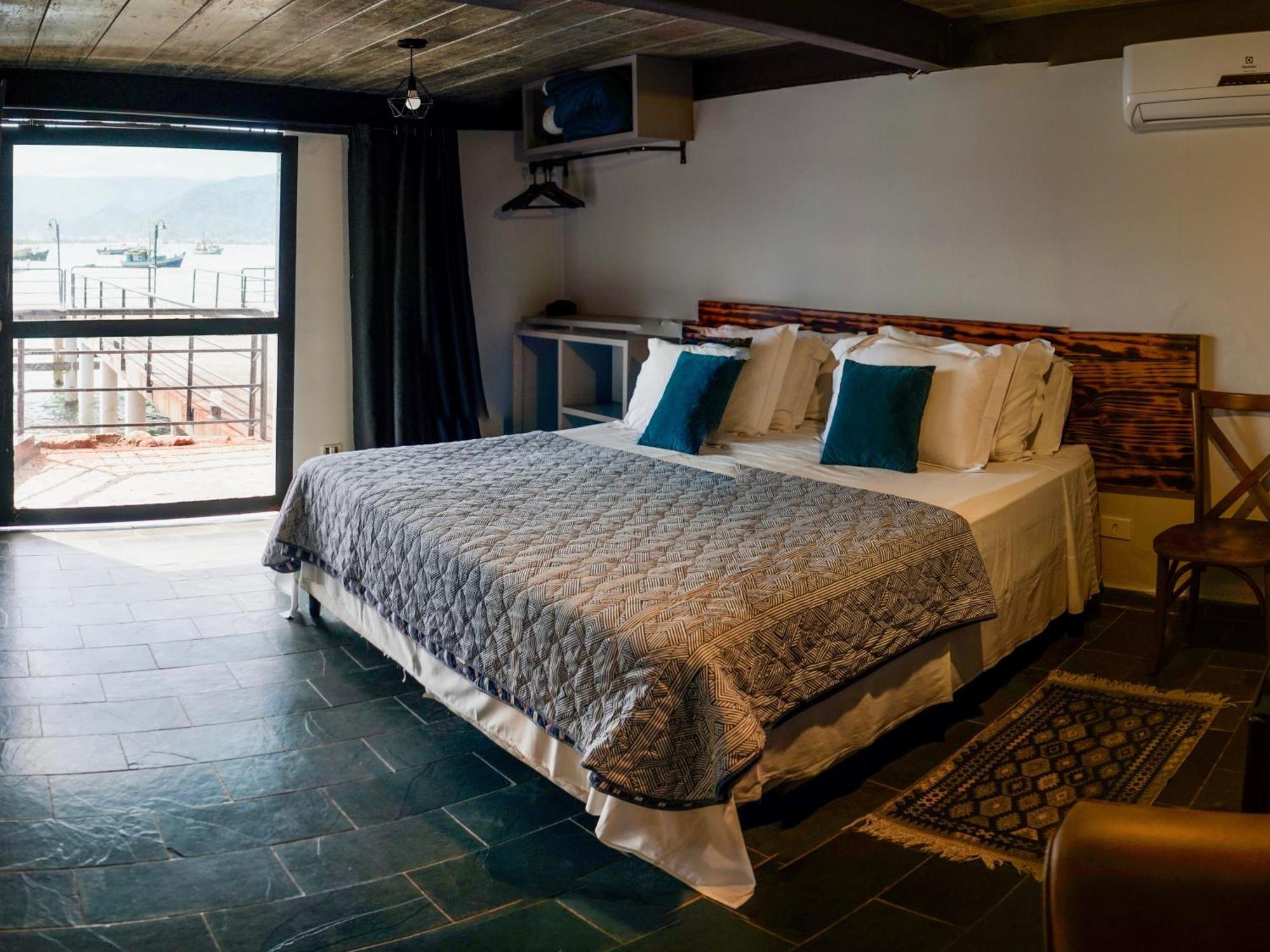 1819 Marine Hotel Ubatuba Exteriör bild