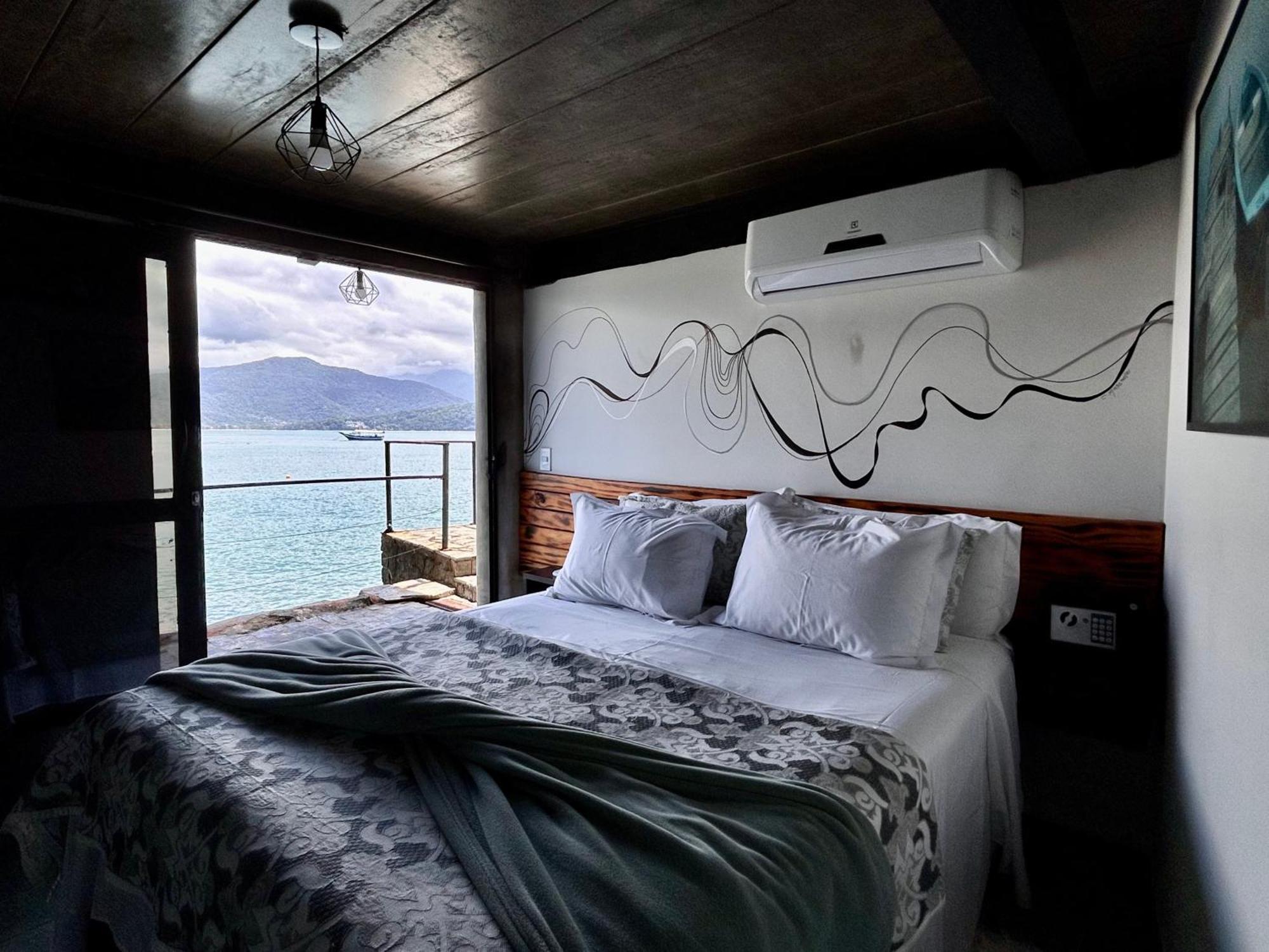 1819 Marine Hotel Ubatuba Exteriör bild