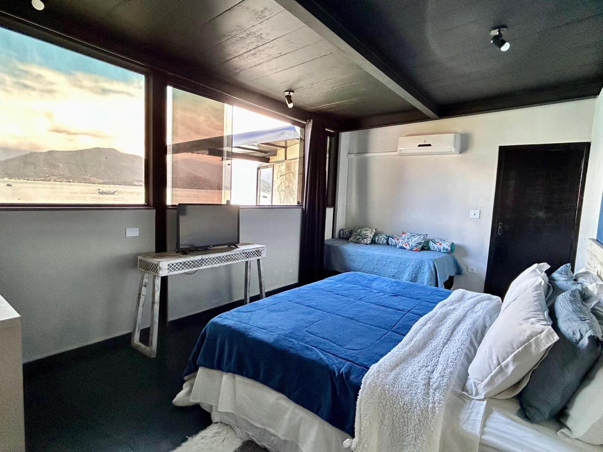 1819 Marine Hotel Ubatuba Exteriör bild