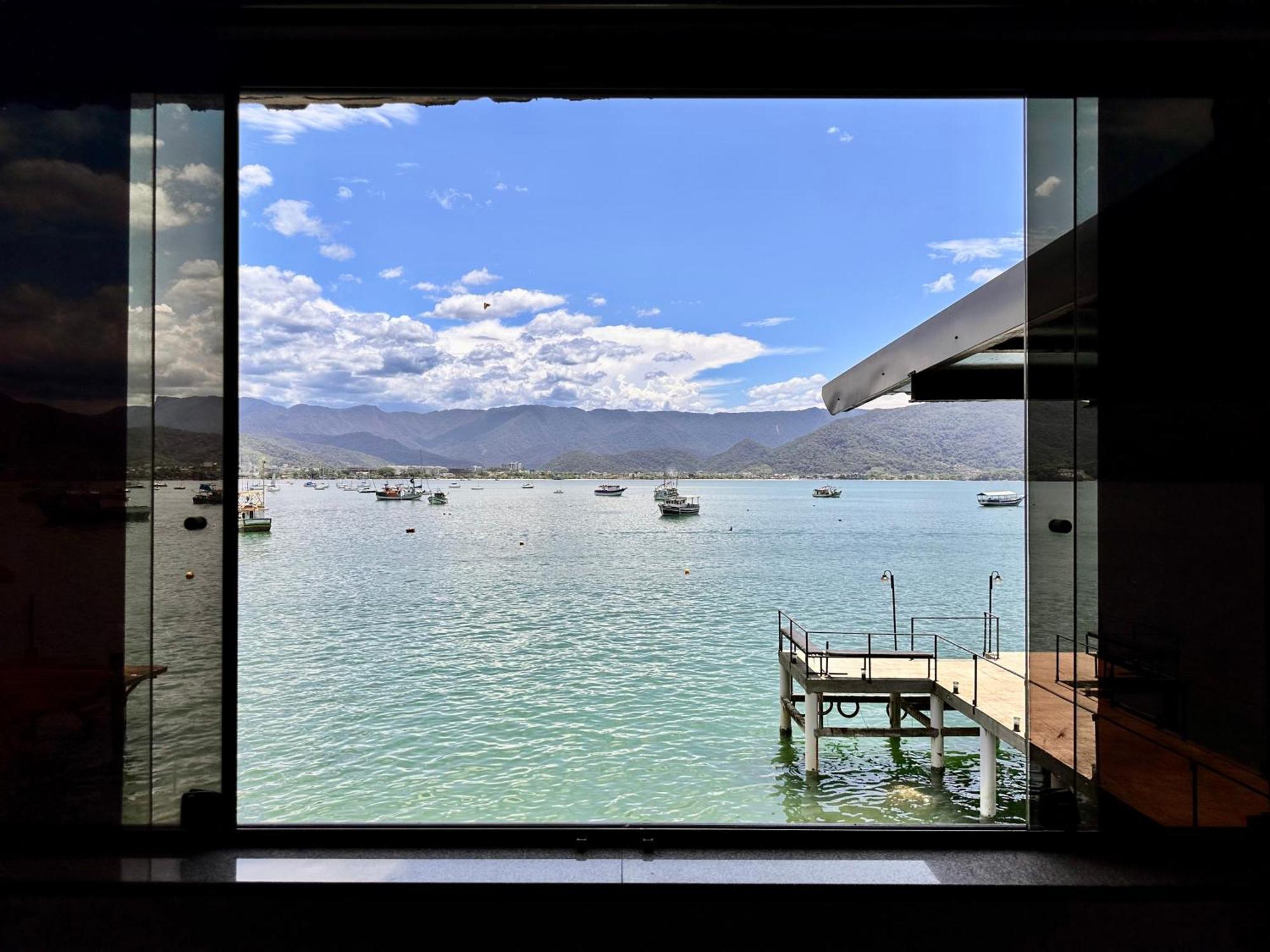 1819 Marine Hotel Ubatuba Exteriör bild