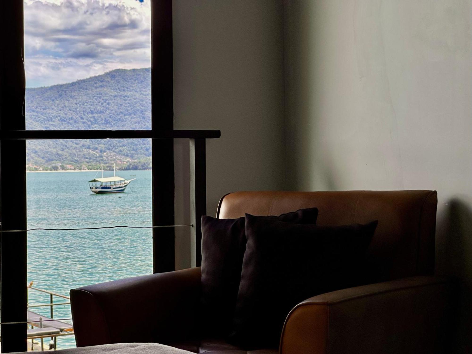 1819 Marine Hotel Ubatuba Exteriör bild